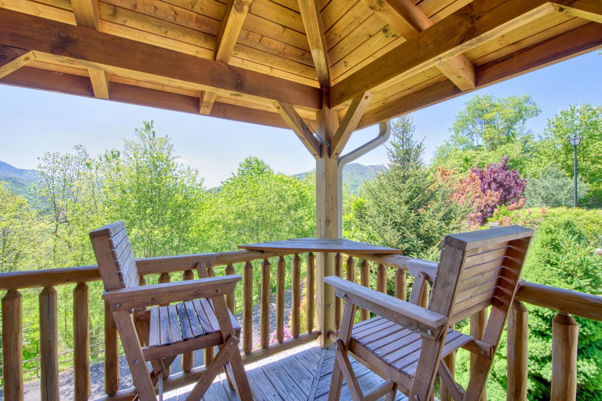 Tranquility Too Cabin Waynesville Exterior photo